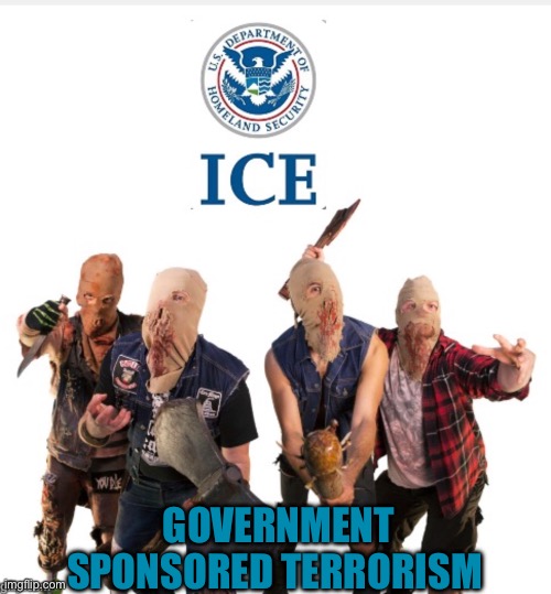 GOVERNMENT SPONSORED TERRORISM | made w/ Imgflip meme maker