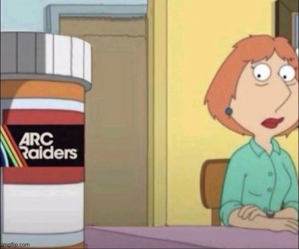 Scavenge | image tagged in arc raider | made w/ Imgflip meme maker