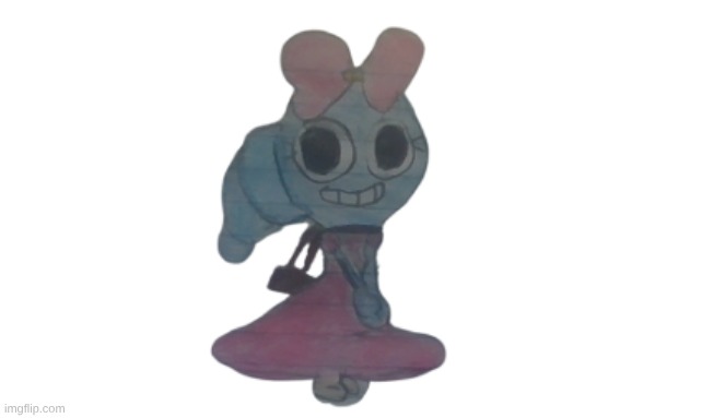 poppy (Dandy's Dungeon) | image tagged in dandy's dungeon,roblox,dandy's world,au | made w/ Imgflip meme maker