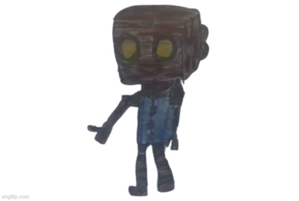 boxten as a wooden box robot of sorts Dandy's Dungeon | image tagged in dandy's world,au,roblox,dandy's dungeon | made w/ Imgflip meme maker