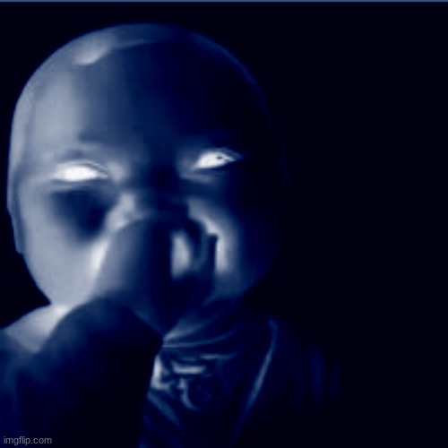 niche baby | image tagged in niche baby | made w/ Imgflip meme maker