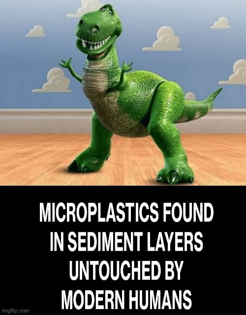 Plastic Dinosaurs | image tagged in dinosaur,dinosaurs,toy story | made w/ Imgflip meme maker