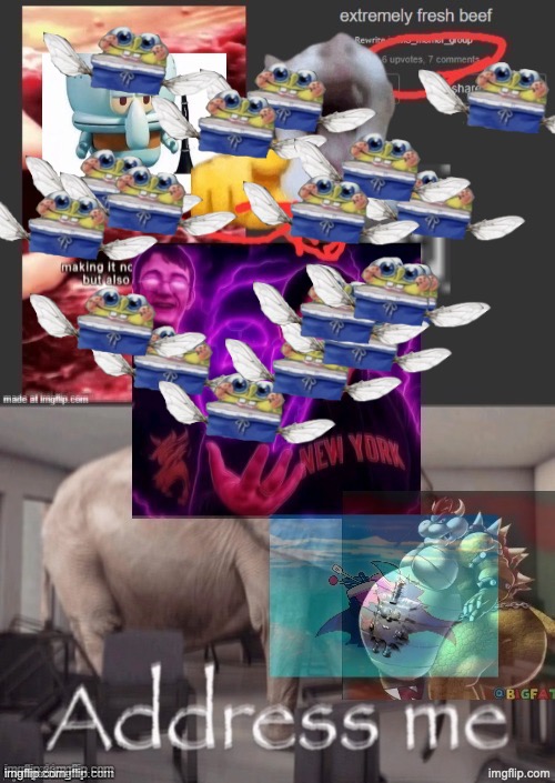 we have come for your nectar | made w/ Imgflip meme maker