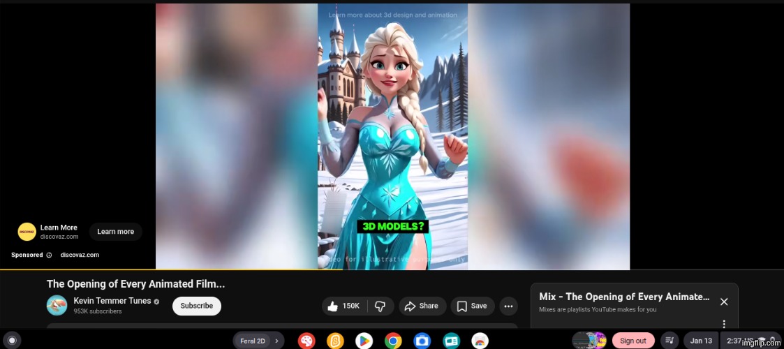 They made it into a vid... | made w/ Imgflip meme maker