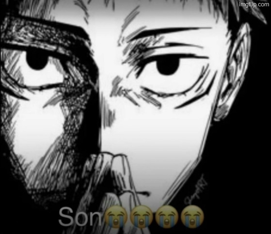 Itadori Yuji Son | image tagged in itadori yuji son | made w/ Imgflip meme maker