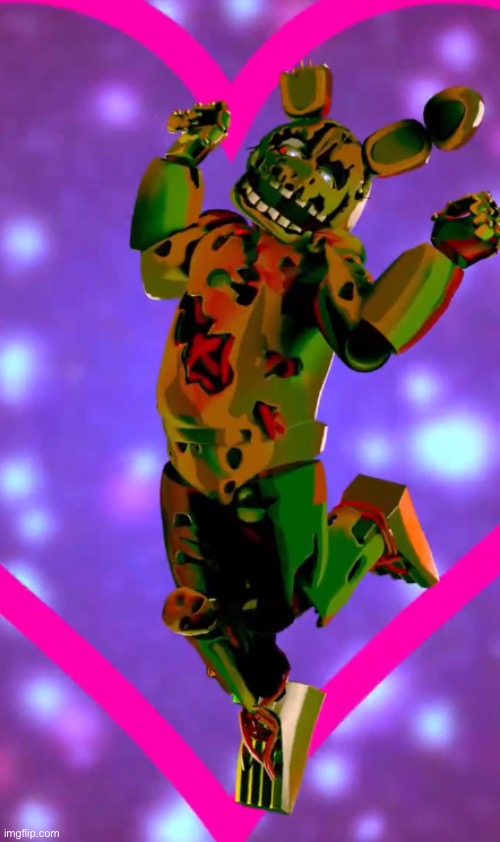 fnaf 3 movie leak | made w/ Imgflip meme maker