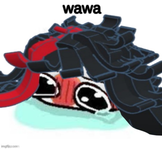 Claire crine | wawa | image tagged in amb shamb bbbmba | made w/ Imgflip meme maker