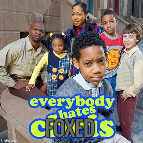 Everybody Hates Chris | FOXED | image tagged in everybody hates chris | made w/ Imgflip meme maker