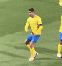 Ronaldo WHAT ARE YOU DOING Blank Meme Template