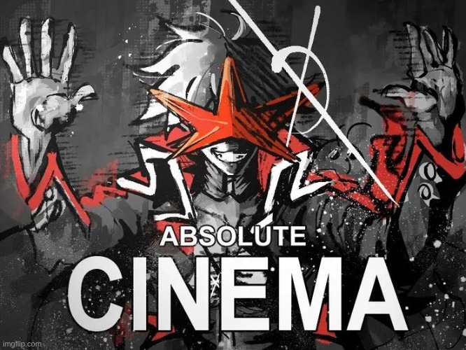 Simon ABSOLUTE CINEMA (Gurren Lagann) | image tagged in simon absolute cinema gurren lagann | made w/ Imgflip meme maker