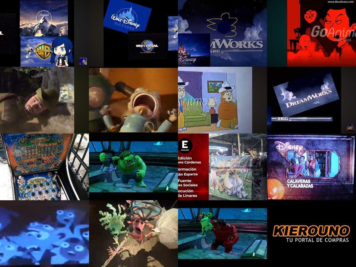 E29 Zone Channel Villains Defeats Vol.3 Blank Meme Template