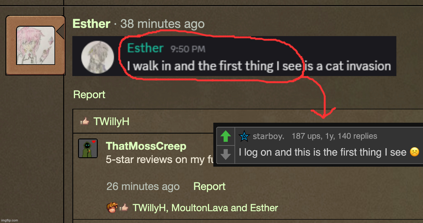 this is the terraria forums | made w/ Imgflip meme maker