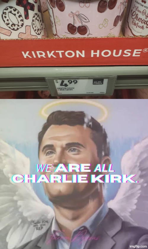 image tagged in karlie chirk | made w/ Imgflip meme maker