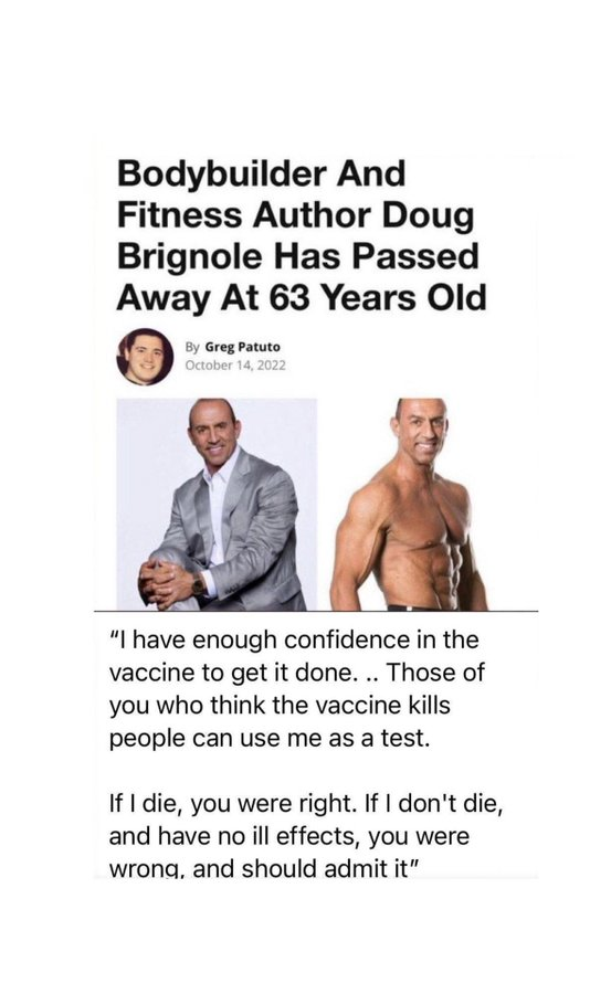 The Vaccines are Safe and I'm Dead Now. Blank Meme Template