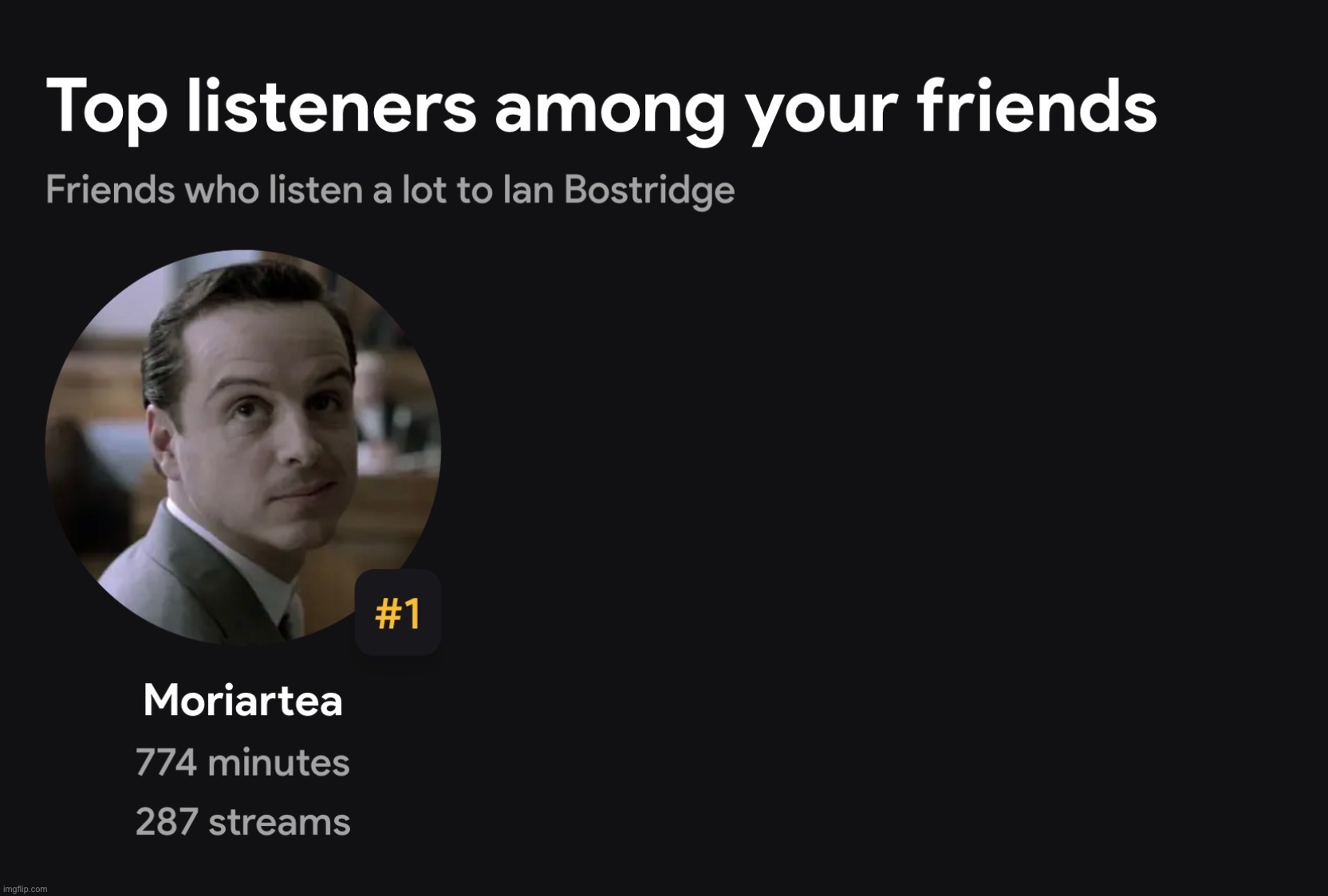 I have a mild obsession with a certain english tenor | made w/ Imgflip meme maker