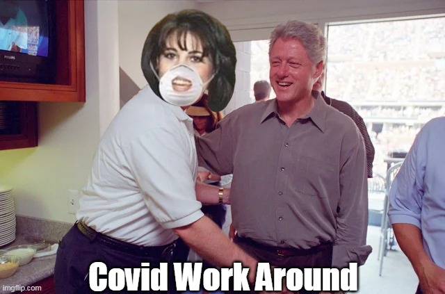 Covid Work Around | made w/ Imgflip meme maker