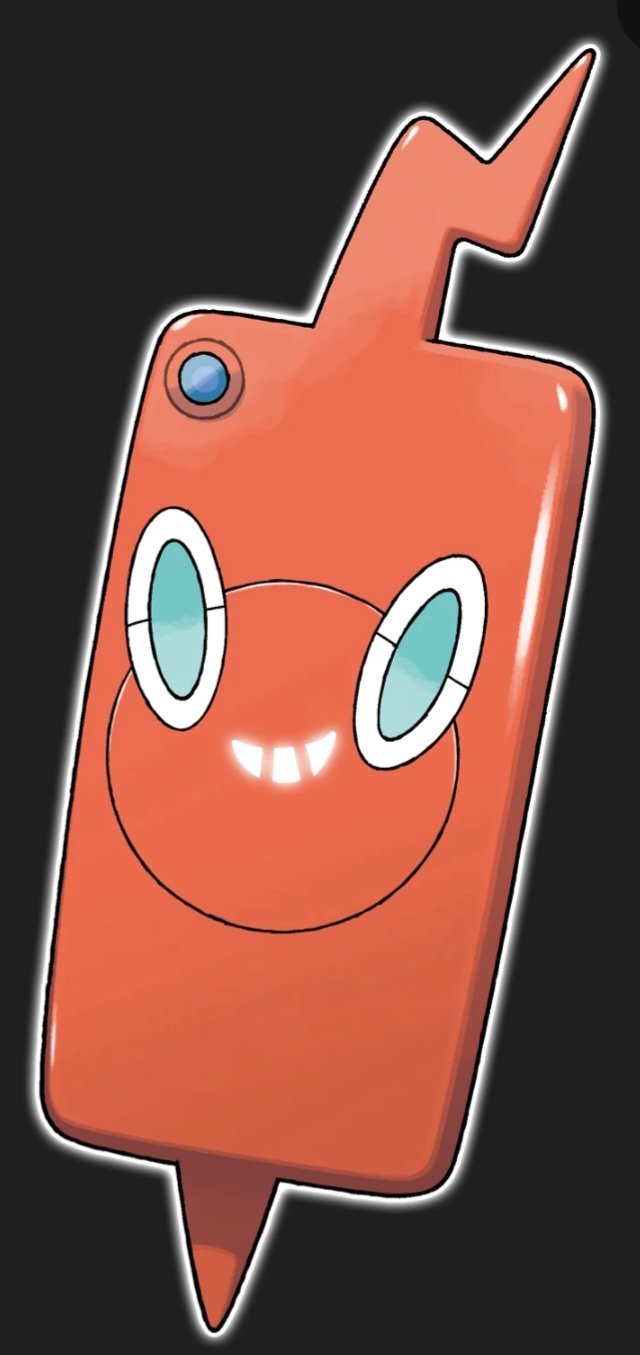 If no one got me I know my Rotom phone got me meme Blank Meme Template