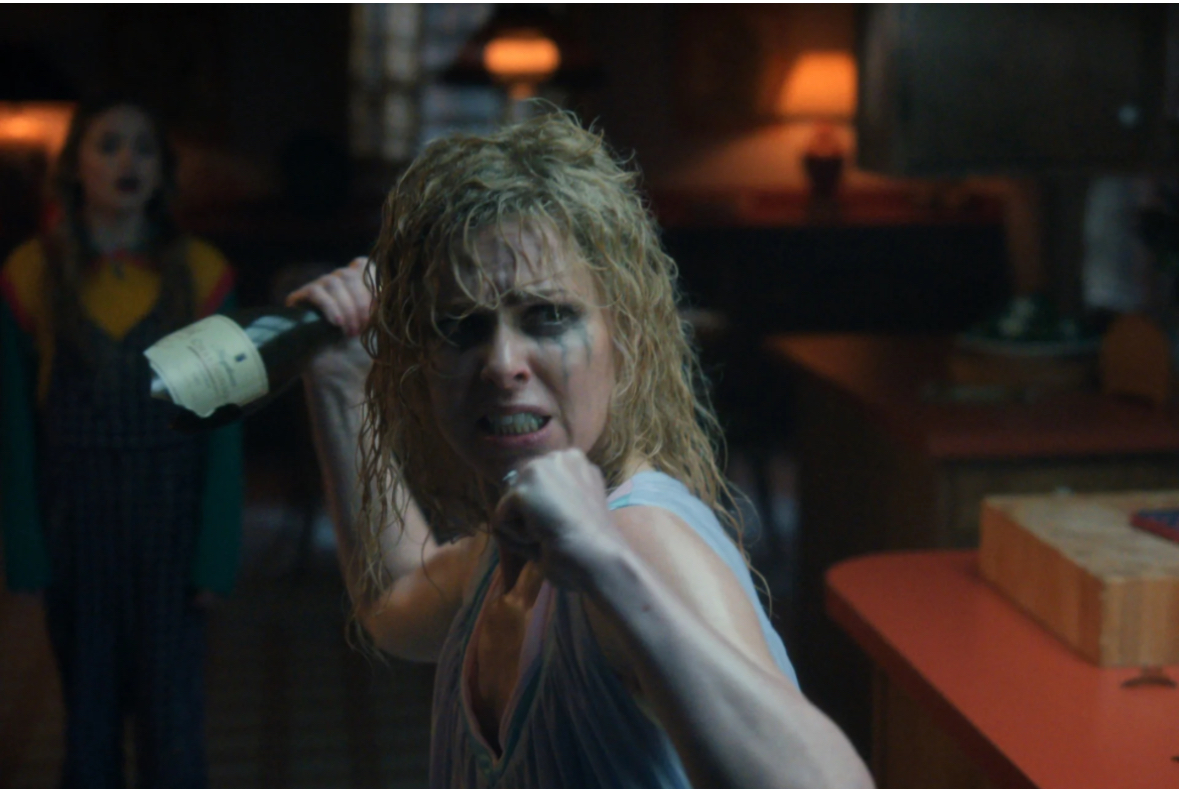 Wine Moms Against Ice Blank Meme Template