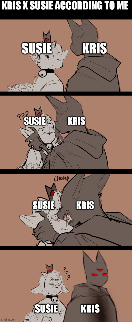 (techanchly??) day 23 of posting krusie till it's canon | KRIS X SUSIE ACCORDING TO ME; SUSIE             KRIS; SUSIE             KRIS; SUSIE             KRIS; SUSIE             KRIS | image tagged in memes | made w/ Imgflip meme maker