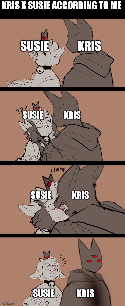 (techanchly??) day 23 of posting krusie till it's canon | image tagged in memss | made w/ Imgflip meme maker