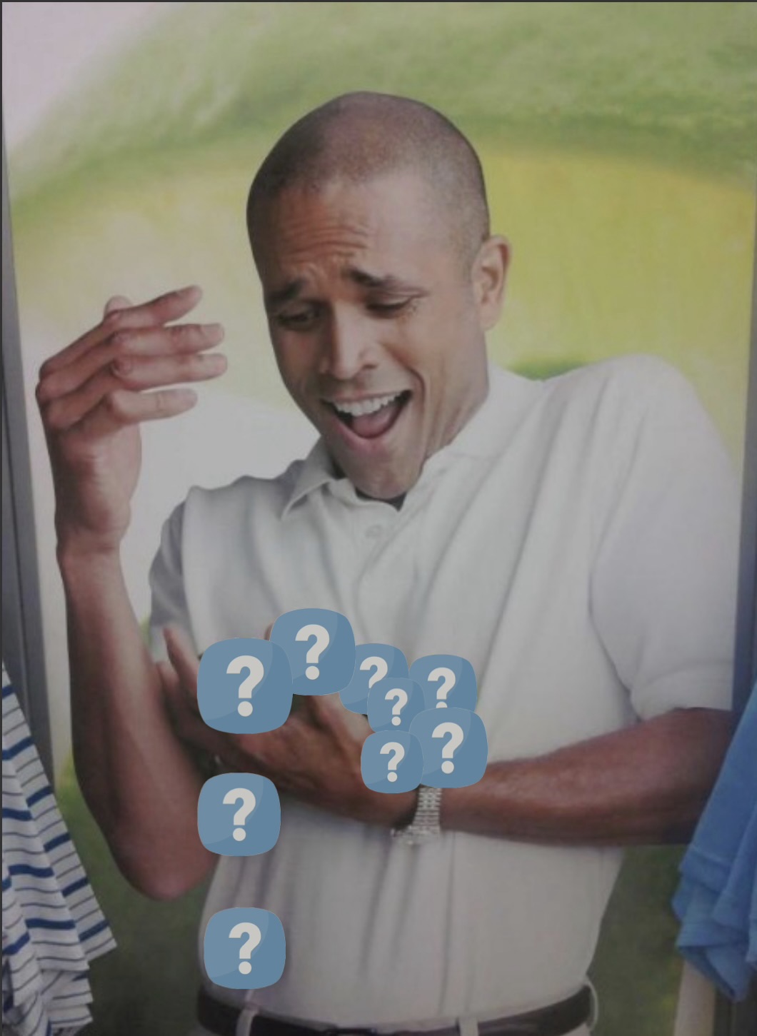 Hold all these ? Blank Meme Template