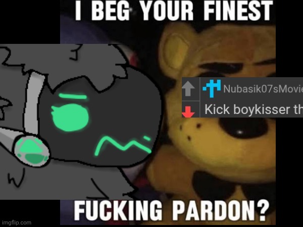 Furry lives matter | image tagged in i beg your pardon | made w/ Imgflip meme maker