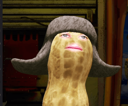 Sad Nut Blank Meme Template