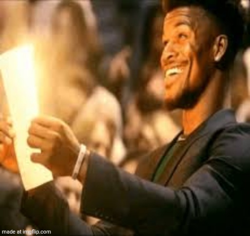 Jimmy butler happy | image tagged in jimmy butler happy | made w/ Imgflip meme maker