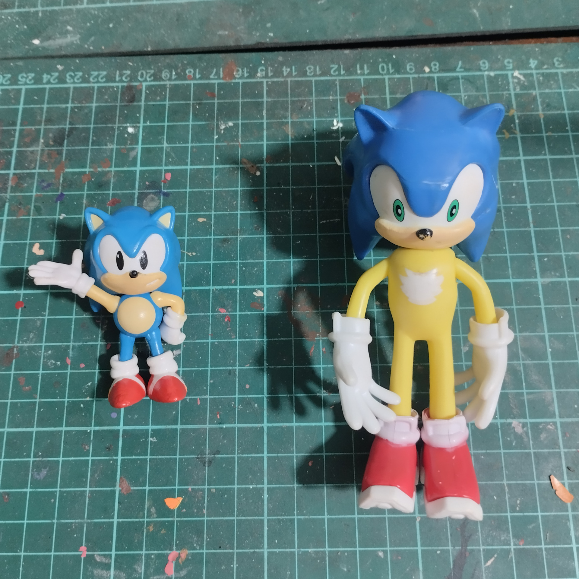 Sonic Blank Meme Template