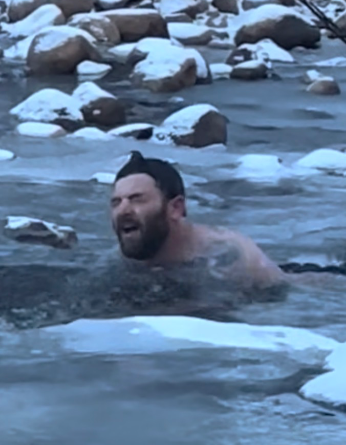 Nature Boy Blank Meme Template