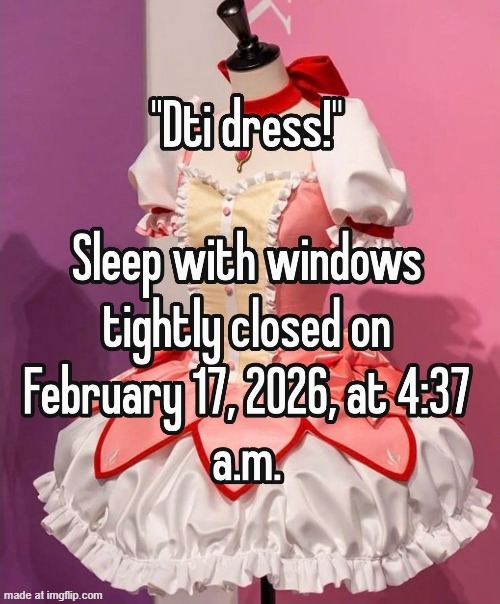 THATS THE MADOKA DRESSSS | made w/ Imgflip meme maker