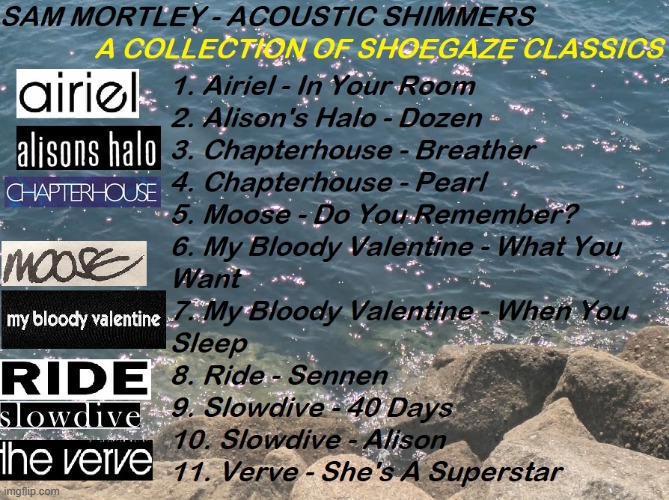 Youtube only release | image tagged in mortley,acoustic,covers,shoegaze,dreampop,shimmers | made w/ Imgflip meme maker