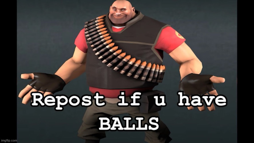 repost if you have balls | image tagged in repost if you have balls | made w/ Imgflip meme maker