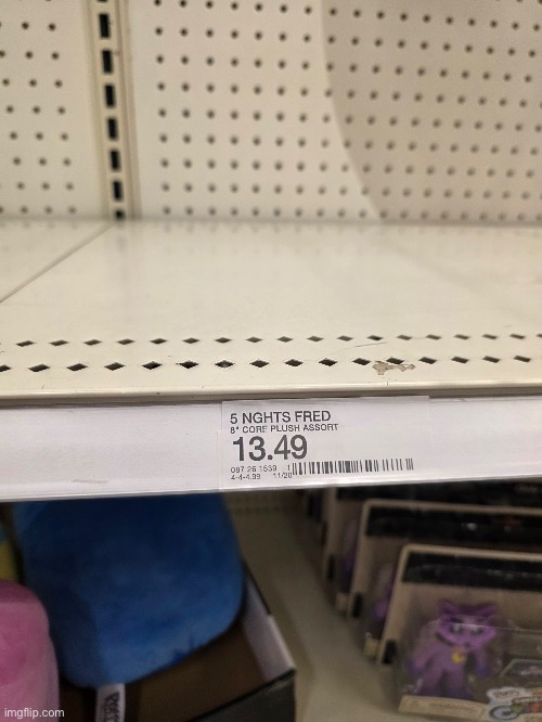 i absolutely LOVE the newest fnaf merch: FIVE NGHTS FRED | made w/ Imgflip meme maker