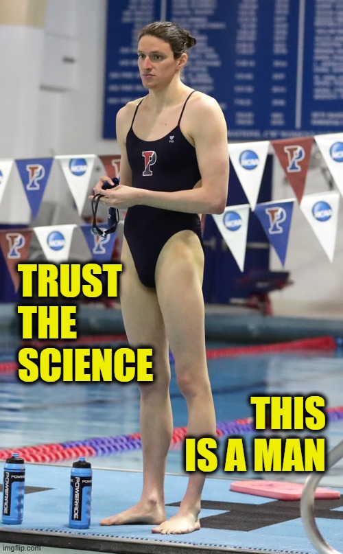 Basic science | TRUST 
THE
SCIENCE; THIS
IS A MAN | image tagged in science | made w/ Imgflip meme maker