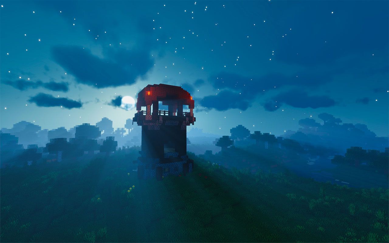 Pillager Outpost Blank Meme Template