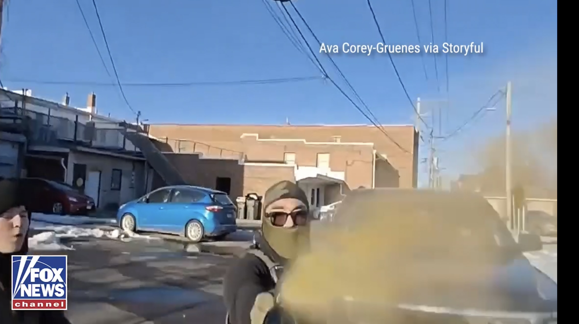 Right in the face Blank Meme Template