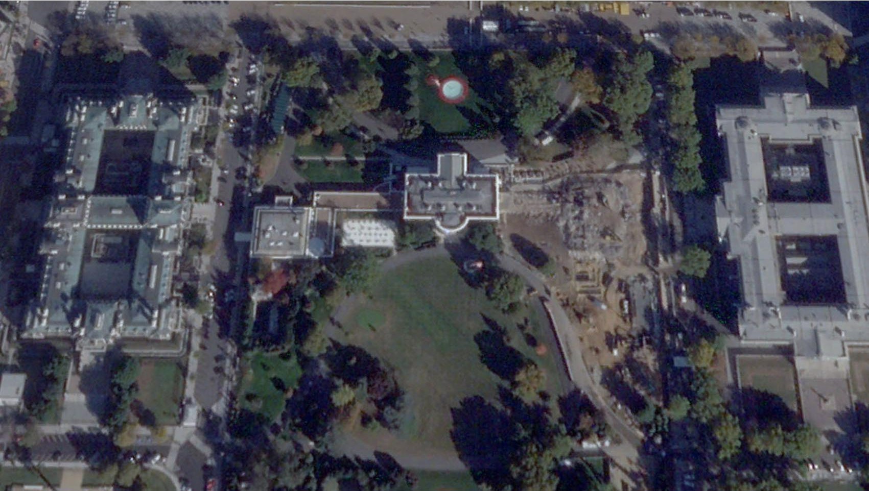 White House Blank Meme Template