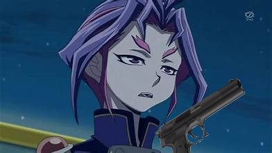 Yuri Gun Blank Meme Template