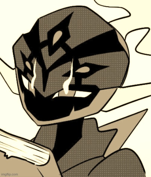 deadass looks cute asf in this panel (like, in the same way a puppy is cute. I'm not a freak) | made w/ Imgflip meme maker