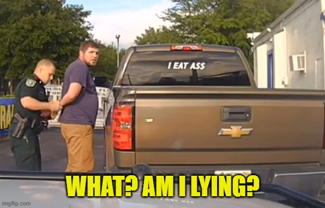 WHAT? AM I LYING? | made w/ Imgflip meme maker