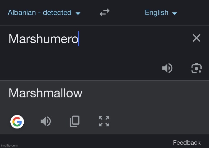 Just Remebered I don’t think I told anyone that Marshumero name means Marshmellow | made w/ Imgflip meme maker