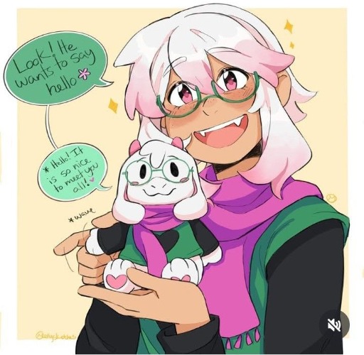 y'all fw human ralsei | made w/ Imgflip meme maker