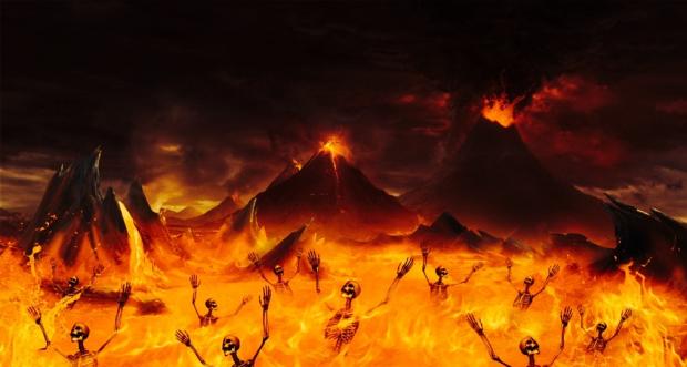 Hell Blank Meme Template