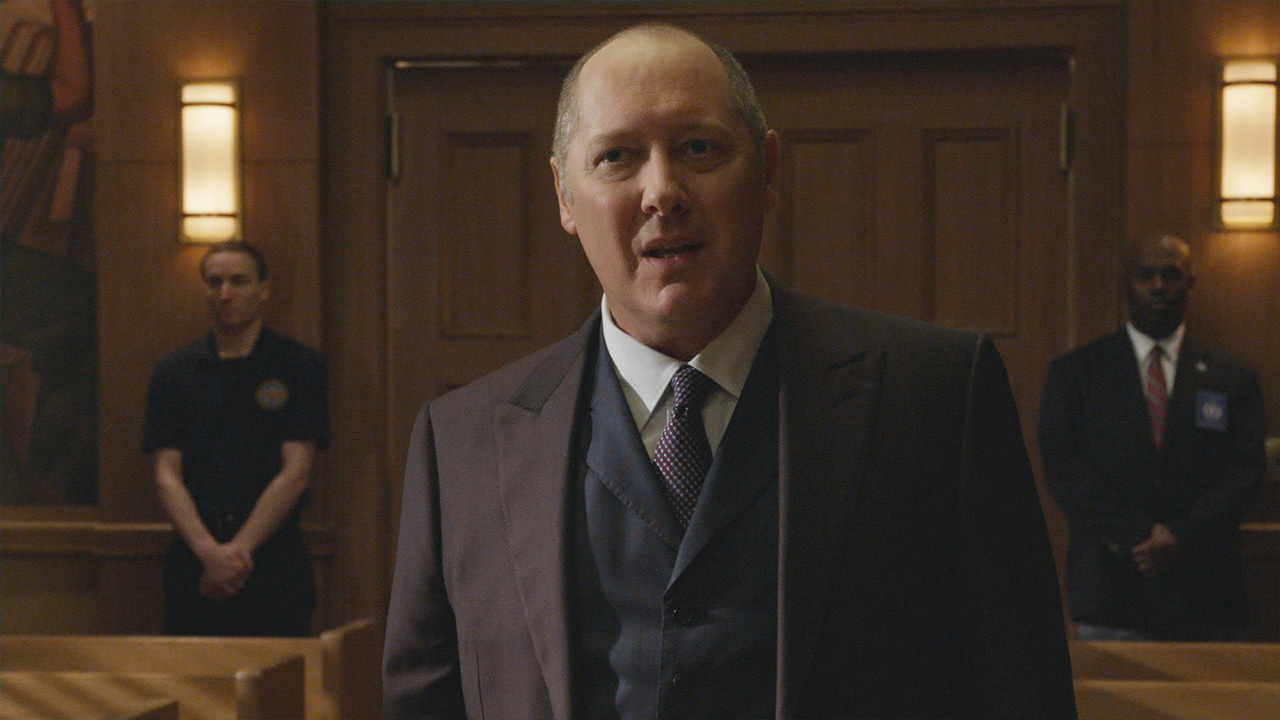 Reddington Blank Meme Template