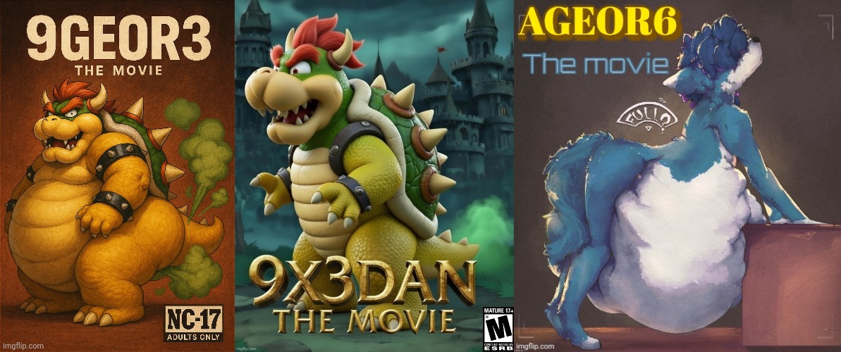 image tagged in 9geor3,9x3dan the movie,ageor6 the movie | made w/ Imgflip meme maker