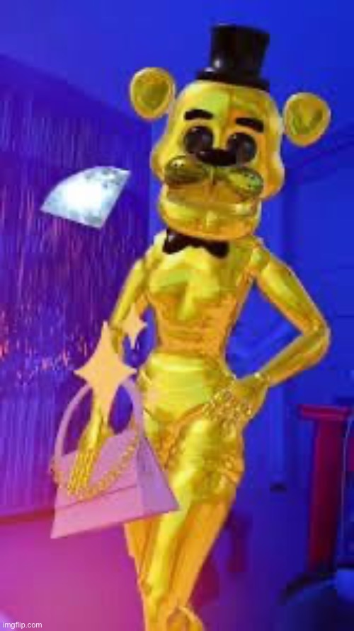 tf happened to golden freddy | made w/ Imgflip meme maker