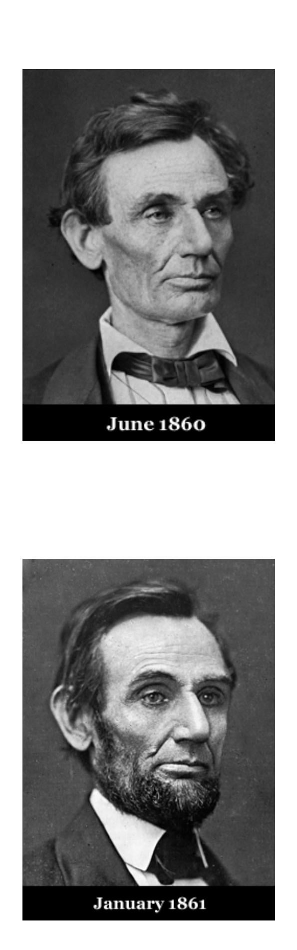 Abraham Lincoln lookalike Blank Meme Template