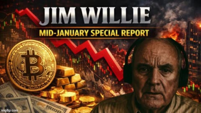 Jim Willie WARNS: THIS Is Where the Next Collapse Will Hit (Video) 