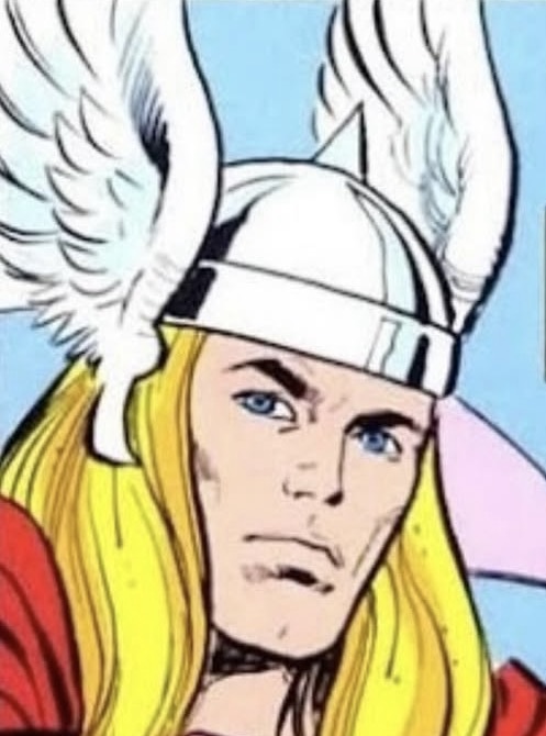 Disappointed Thor Blank Meme Template